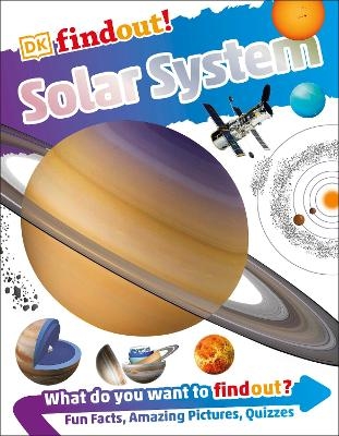 DKfindout! Solar System - Sarah Cruddas