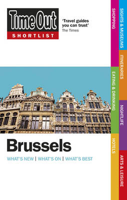 Time Out Shortlist Brussels, Bruges & Antwerp