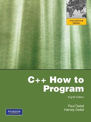 C++ How to program - Harvey Deitel, Paul J. Deitel