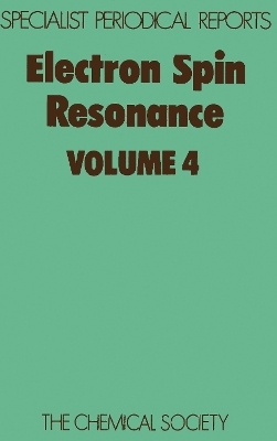 Electron Spin Resonance - 