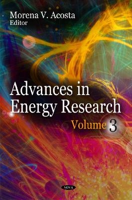 Advances in Energy Research - 