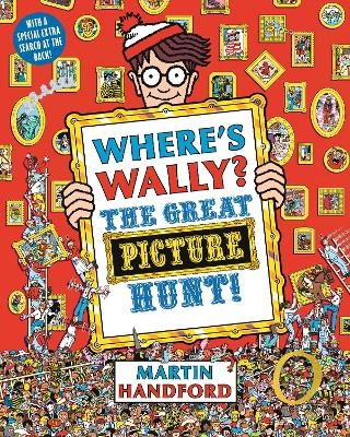 Where's Wally? The Great Picture Hunt - Martin Handford