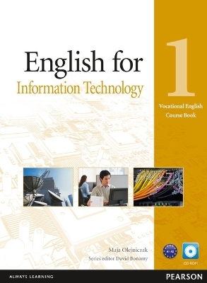 English for IT Level 1 Coursebook and CD-Rom Pack - Maja Olejniczak