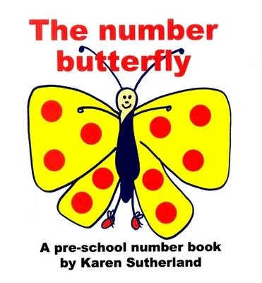 Number Butterfly - Karen Anne Sutherland