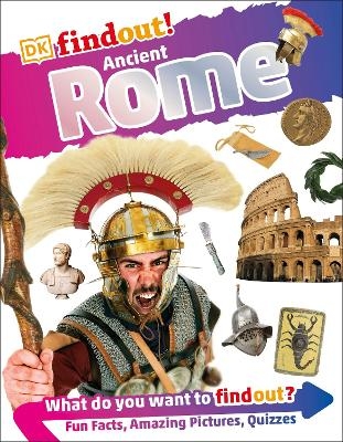 DKfindout! Ancient Rome -  Dk