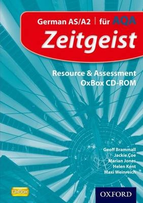 Zeitgeist for AQA Resource and Assessment OxBox CD-ROM - Geoff Brammall, Jackie Coe, Marian Jones, Helen Kent, Maxi Weinreich