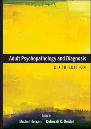 Adult Psychopathology and Diagnosis - 
