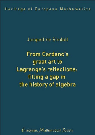 From Cardano’s great art to Lagrange’s reflections: filling a gap in the history of algebra