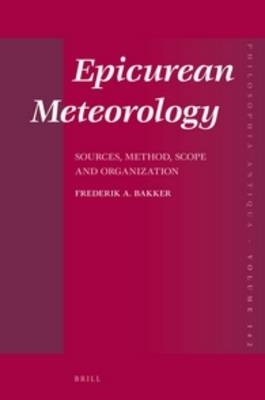 Epicurean Meteorology
