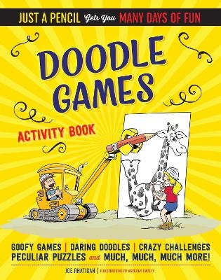 Doodle Games Activity Book - Joe Rhatigan
