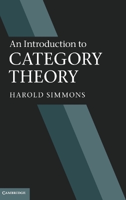 An Introduction to Category Theory