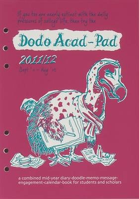 Dodo Acad-pad Filofax-compatible A5 Diary Refill - Academic Mid Year Diary - Naomi McBride