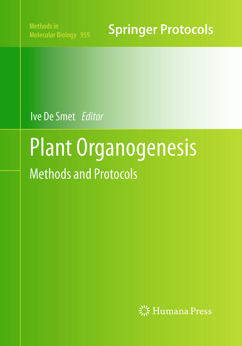 Plant Organogenesis - 