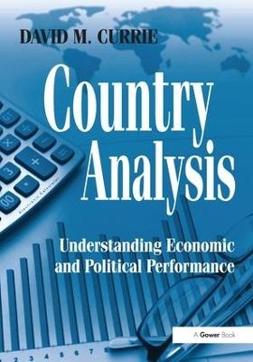 Country Analysis - David M. Currie