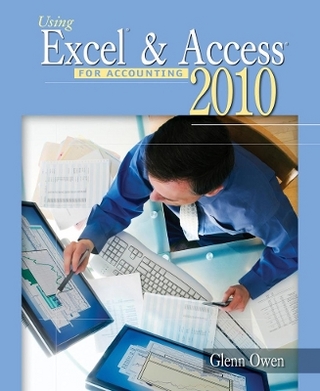 Using Excel & Access for Accounting 2010 (with Student Data CD-ROM)