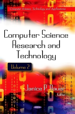 Computer Science Research & Technology - 