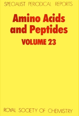 Amino Acids and Peptides - 