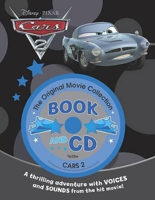 Disney Cars 2 Storybook with CD -  Parragon Books Ltd