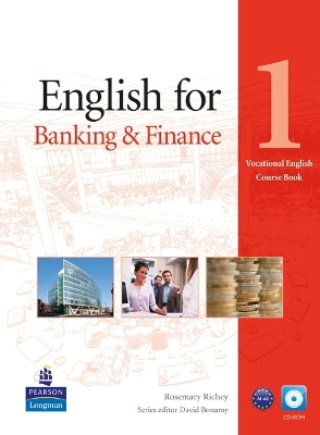 English for Banking & Finance Level 1 Coursebook and CD-Rom Pack - Rosemary Richey