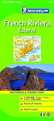 French Riviera, Esterel