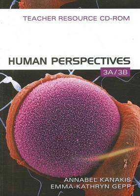 Human Perspectives 3A/3B Teacher Resource CD-ROM : Teacher Resource  CD-ROM