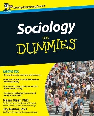 Sociology For Dummies, UK Edition - Nasar Meer, Jay Gabler