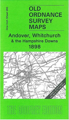 Andover, Whitchurchand the Hampshire Downs 1898