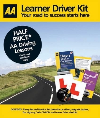 The Learner Driver Kit -  AA Publishing