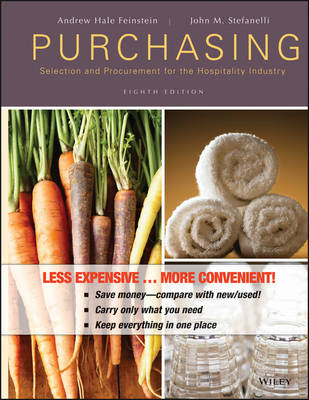 Purchasing Selection and Procurement for the Hospitality Industry 8E Binder Ready Version