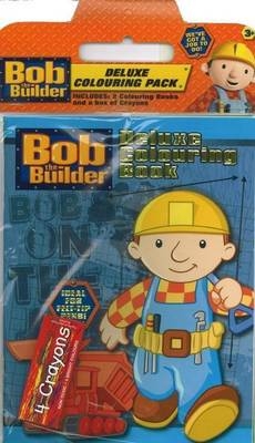 Bob the Builder Deluxe Colouring and Activity Pack