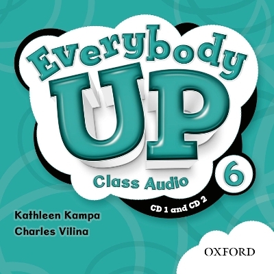 Everybody Up: 6: Class Audio CDs -  Kampa