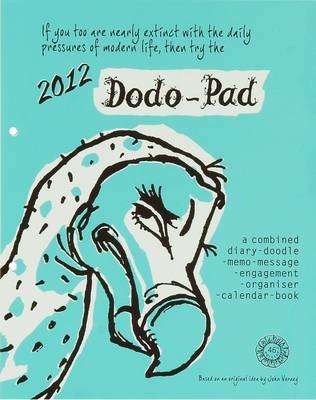 Dodo Pad Loose-leaf Desk Diary  - Calendar Year Diary