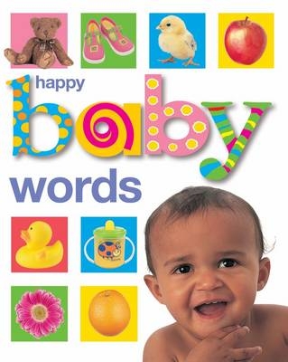 Happy Baby Words - Roger Priddy