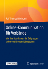 Online-Kommunikation f&uuml;r Verb&auml;nde - Ralf-Thomas Hillebrand