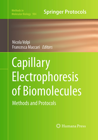 Capillary Electrophoresis of Biomolecules
