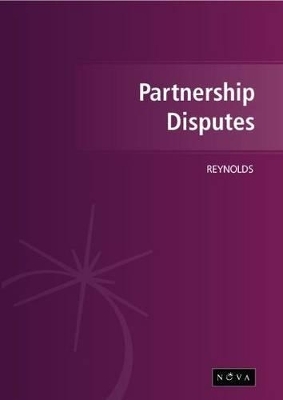 Partnership Disputes - Dr Michael Reynolds