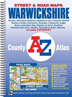 Warwickshire County Atlas -  Geographers' A-Z Map Company