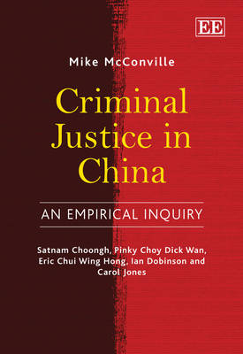 Criminal Justice in China