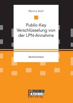 Public-Key Verschl&Atilde;&frac14;sselung von der LPN-Annahme - Marina Stoll