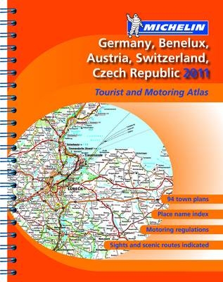 Atlas Germany, Benelux, Austria, Switzerland, Czech Republic 2011