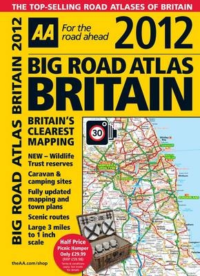 AA Big Road Atlas Britain