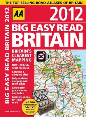 AA Big Easy Read Britain -  AA Publishing