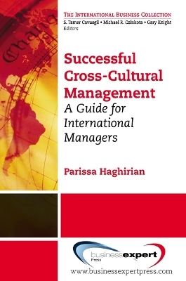 Managing Cross-Cultural Conflict - Parissa Haghirian