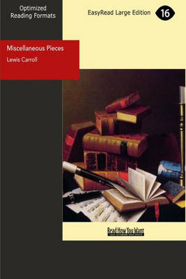 Miscellaneous Pieces