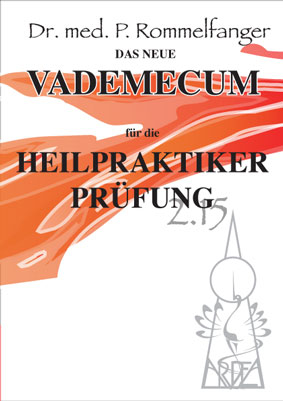 Vademecum für die Heilpraktikerprüfung