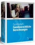 Familienrechtliche Berechnungen für Windows - Edition 1/2011