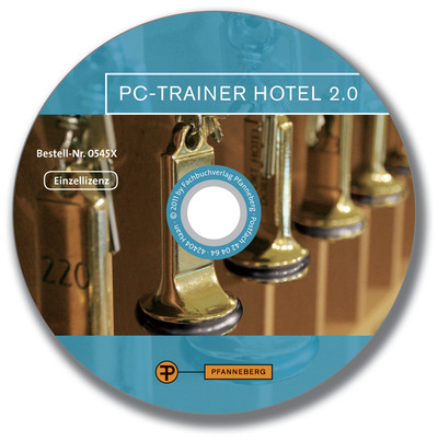 PC-Trainer Hotel 2.0 Einzellizenz - Hermann Gr&uuml;ner, Thomas Kessler, Reinhold Metz