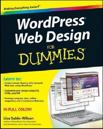 WordPress Web Design For Dummies - Lisa Sabin-Wilson