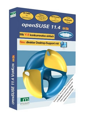 openSUSE 11.4 64 Bit