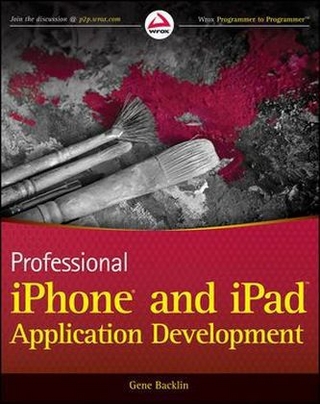Professional IPhone and IPad Application Development